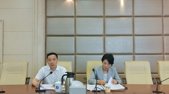 校党委副书记、校长卢超参加九三学社南昌航空大学基层委员会第十四次全委（扩大）会议 ——部署“学规定、强作风、树形象”主题教育工作
