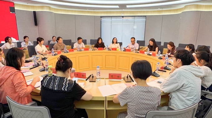 南昌航空大学推动大中小幼铸牢中华民族共同体意识教育一体化暨“双校共铸”集体备课会举行